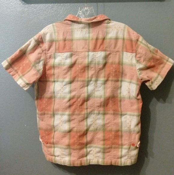 ANGELIQUE short sleeve flower flannel - Picture 2 of 4